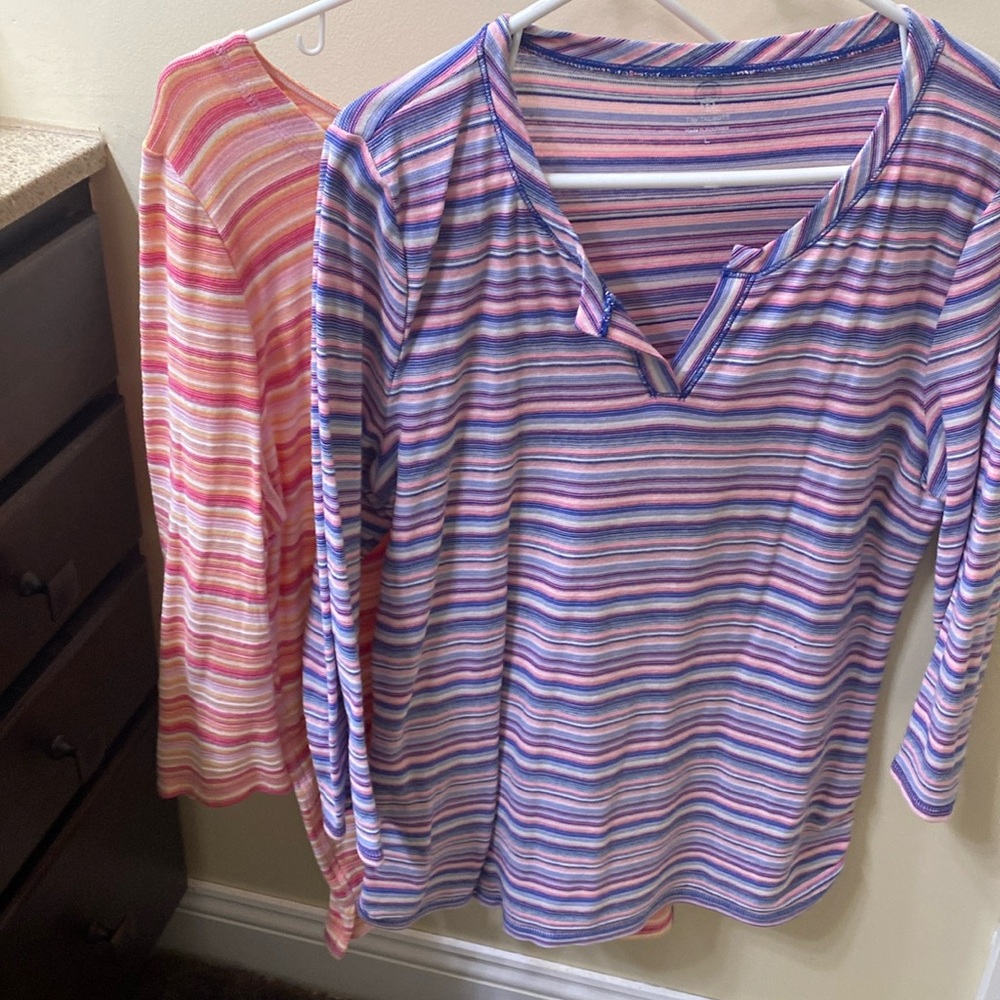 Talbots 3/4 sleeve tops
